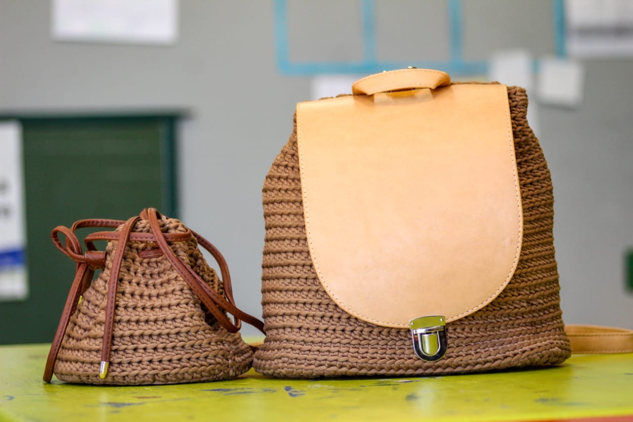 Thabonaka crochet backpacks